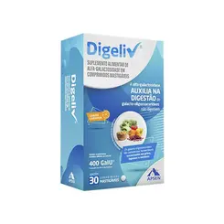 Digeliv 400Fcc Com 30 Comprimidos Mastigáveis Apsen