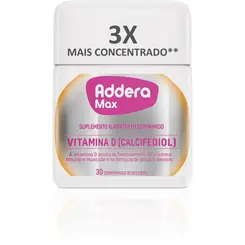 Addera Max Vit D Com 30 Comprimidos Hypera