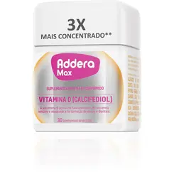 Addera Max Vit D Com 30 Comprimidos Hypera