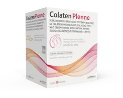 Colaten Plenne Com 30 Sachês sabor Abacaxi e Hortelã Marjan