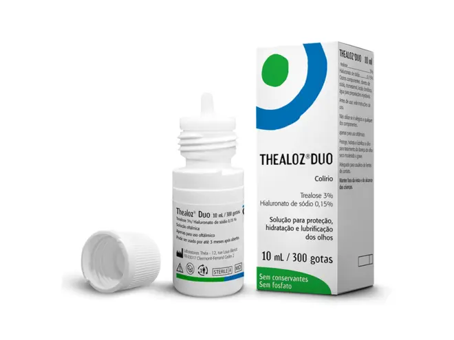 Thealoz Duo Solução Oftálmica 10ml Genom