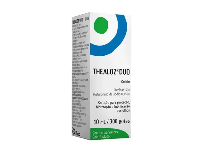 Thealoz Duo Solução Oftálmica 10ml Genom