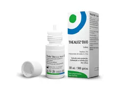 Thealoz Duo Solução Oftálmica 10ml Genom