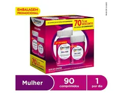 Centrum Essentials Mulher Kit 60+30 Cpr Gsk