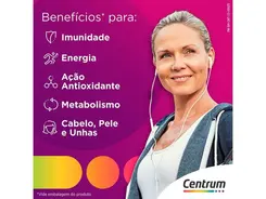 Centrum Essentials Mulher Kit 60+30 Cpr Gsk
