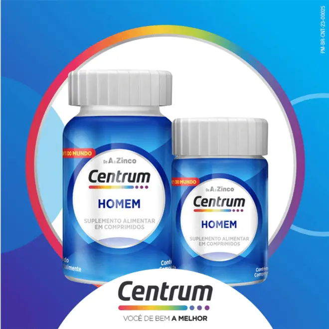Centrum Essentials Homem Kit 60+30 Comprimidos GSK