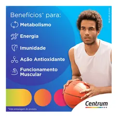 Centrum Essentials Homem Kit 60+30 Comprimidos GSK