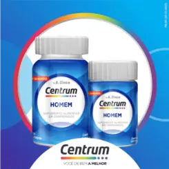 Centrum Essentials Homem Kit 60+30 Comprimidos GSK