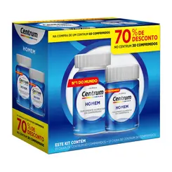 Centrum Essentials Homem Kit 60+30 Comprimidos GSK