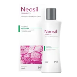 Neosil Shampoo Antiqueda Com 200Ml Germed