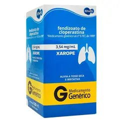 Fend Cloperastina 3,54mg/ml Xarope 120ml EMS