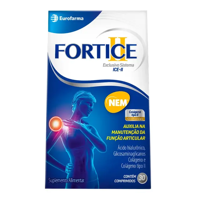Fortice Com 30 Comprimidos Eurofarma