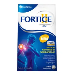 Fortice Com 30 Comprimidos Eurofarma