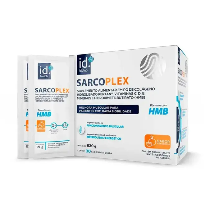 Sarcoplex Com 30 Sachês 21g Biolab