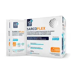 Sarcoplex Com 30 Sachês 21g Biolab