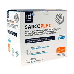 Sarcoplex Com 30 Sachês 21g Biolab