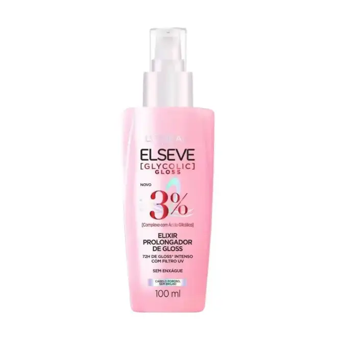 Elixir Elseve Glycolic Gloss 100Ml