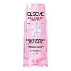 Condicionador Elseve Glycolic Gloss 400ml