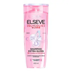 Shampoo Elseve Glycolic Gloss 400ml