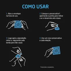Preservativo Olla Sensitive Com 6 Unidades