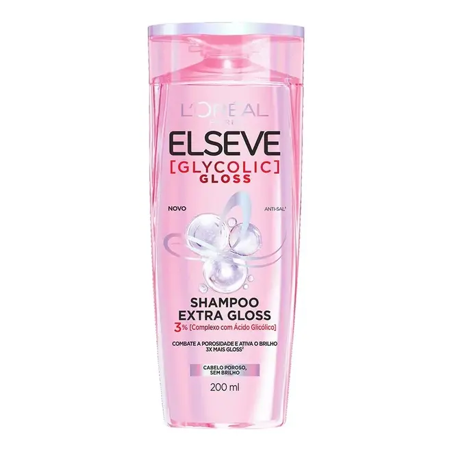 Sh Elseve Glycolic Gloss 200Ml
