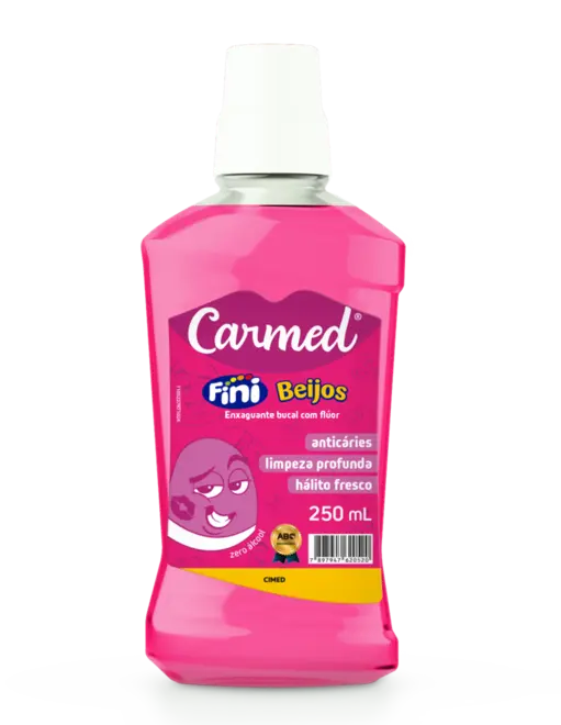 Enxaguante Bucal Carmed Beijos 250ml