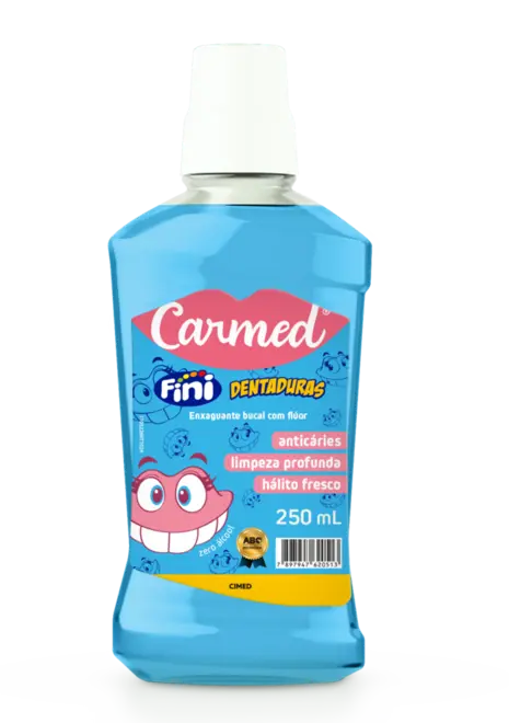 Enxaguante Bucal Carmed Dentadura 250ml