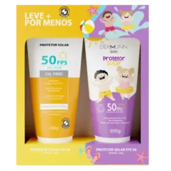 Kit Protetor Solar Dermunn Fps50 Corporal 200G E Infantil 200G