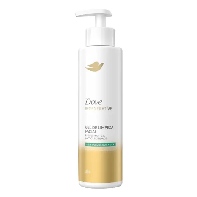 Dove Gel Regenerativo de Limpeza Facial Matte 300ml