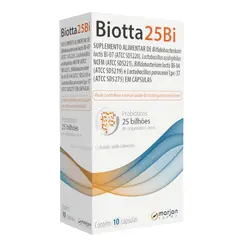 Biotta 25BI Com 10 Cápsulas Marjan