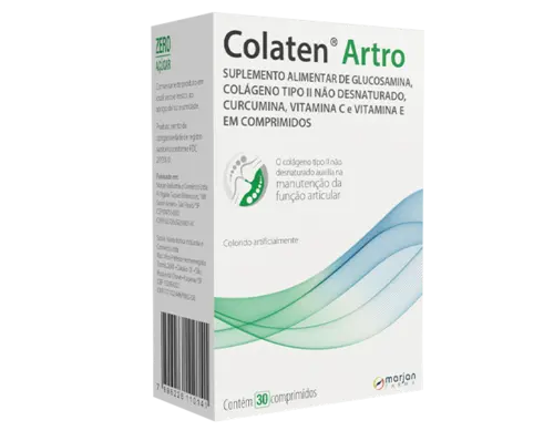 Colaten Artro Com 30 Comprimidos Marjan