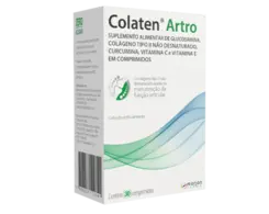 Colaten Artro Com 30 Comprimidos Marjan
