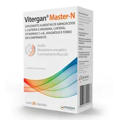 Vitergan Master N Com 30 Comprimidos Marjan