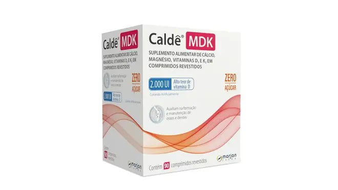 Calde MDK 2.000 Com 90 Comprimidos Marjan