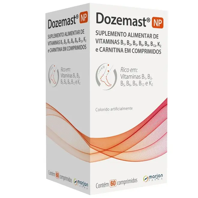Dozemast NP Com 60 Comprimidos Marjan
