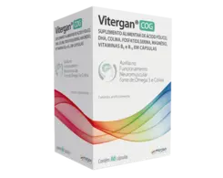 Vitergan Cog Com 60 Cápsulas Marjan