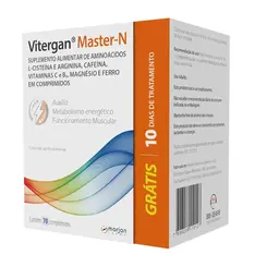 Vitergan Master N Com 70 Comprimidos Marjan