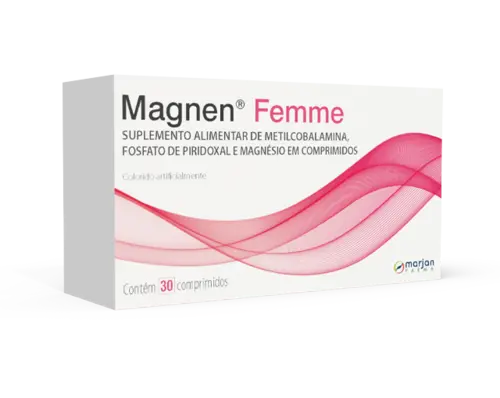 Magnen Femme Com 30 Comprimidos Marjan
