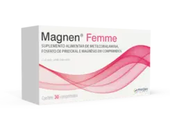 Magnen Femme Com 30 Comprimidos Marjan