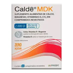 Calde MDK 2.000 Com 30 Comprimidos Marjan