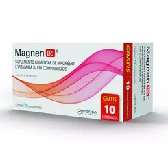 Magnen B6 Com 70 Comprimidos Marjan