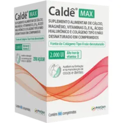 Calde Max 2.000UI Com 60 Comprimidos Marjan