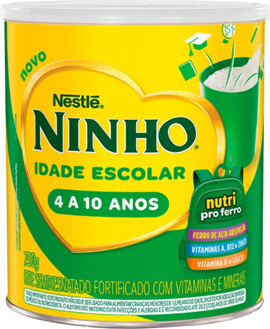 NINHO Idade Escolar 750g