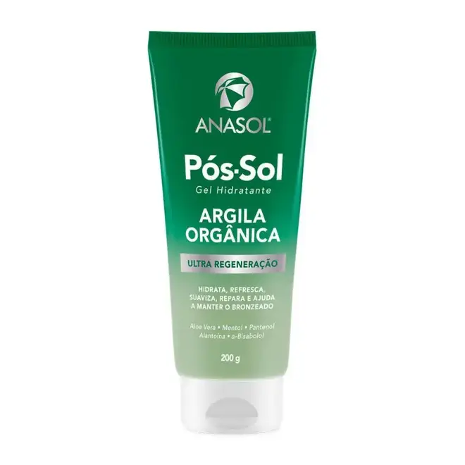 Anasol Gel Pos Solucao Argila 200G