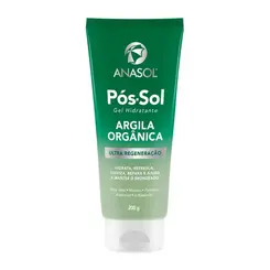 Anasol Gel Pos Solucao Argila 200G