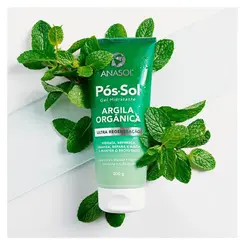 Anasol Gel Pos Solucao Argila 200G