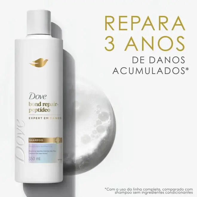 Shampoo Dove Bond Repair 350ml