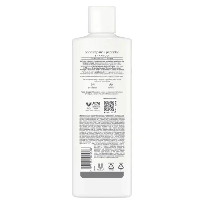 Shampoo Dove Bond Repair 350ml