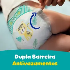 Fralda Pampers Confort Sec - Pacote Econômico XXG com 52 Unidades
