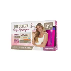 Kit Beleza Grazi Massafera Hair Skin+ Dermup Frutas Vermelhas